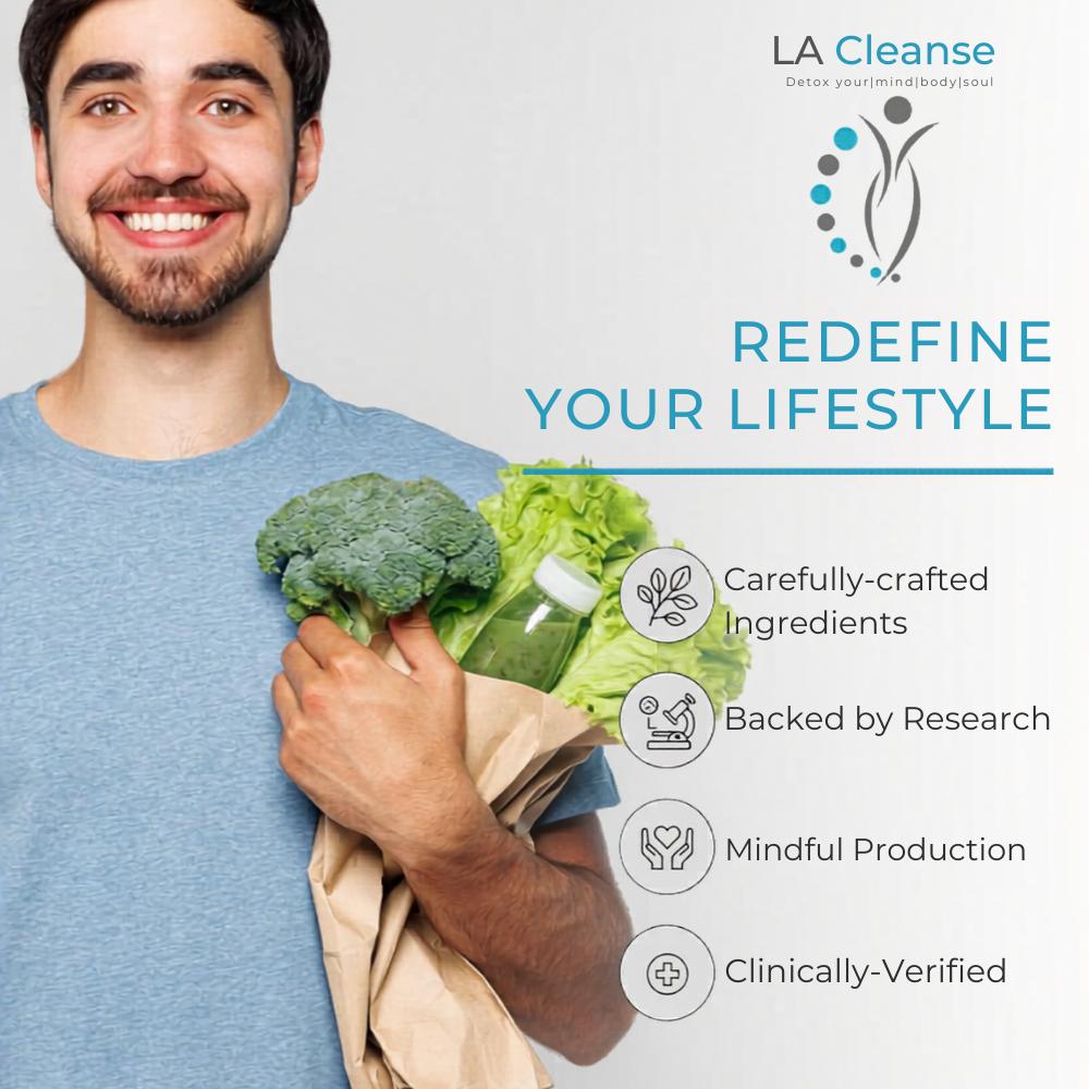 LA Cleanse Water Flush - Natural Herbal Diuretic Pill