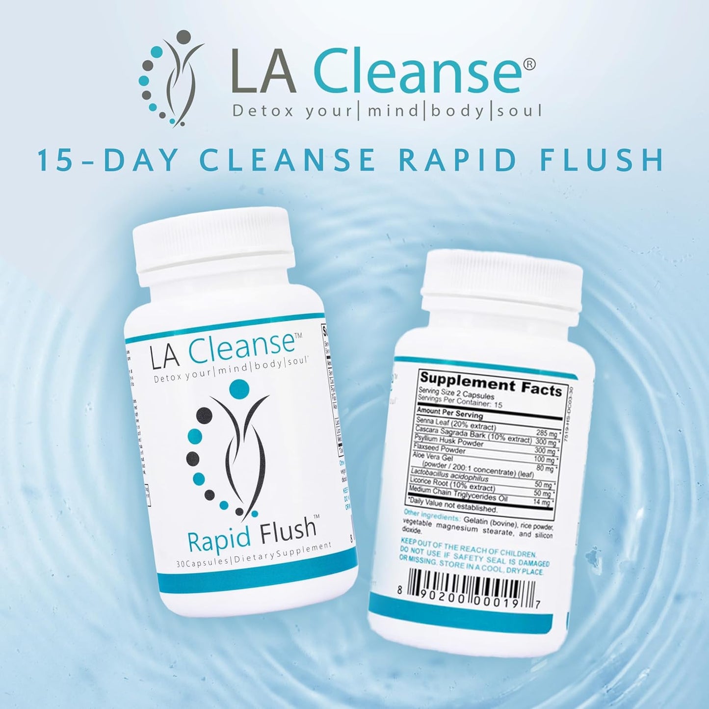 LA Cleanse Rapid Flush