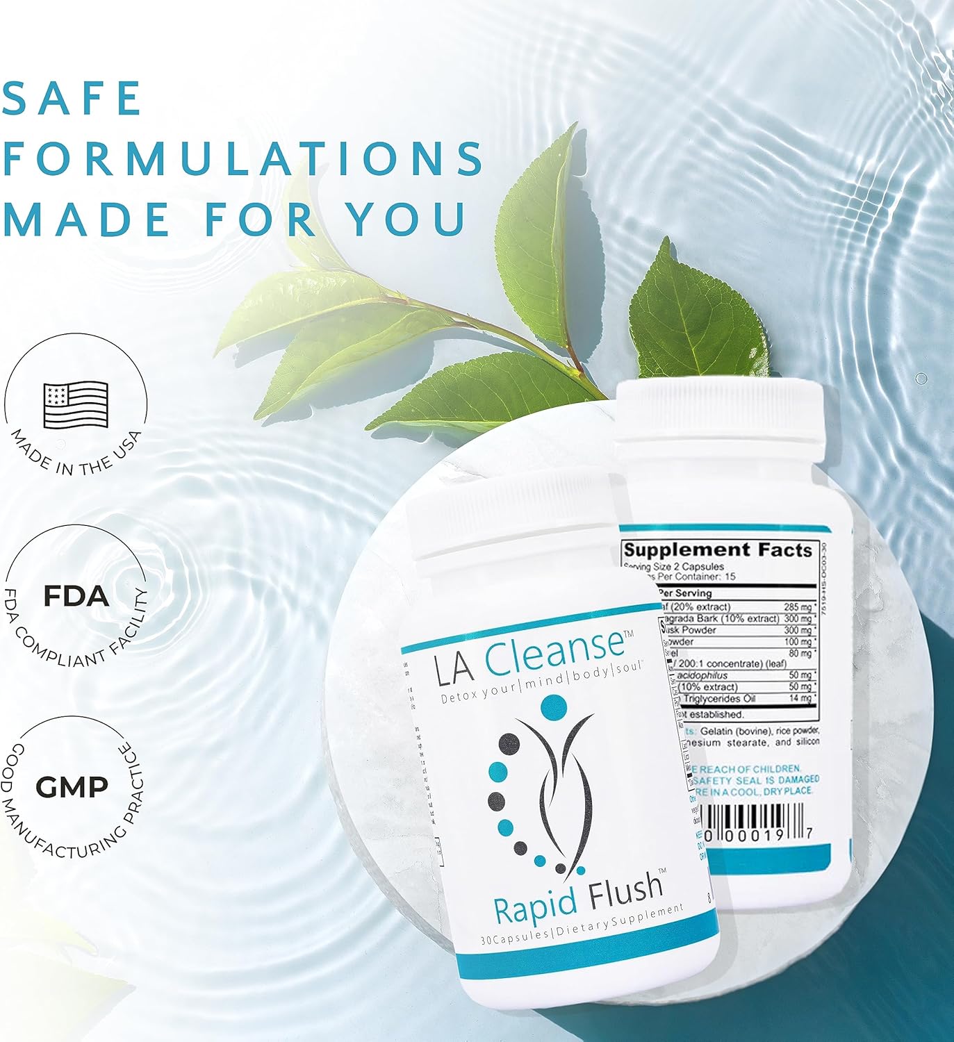 LA Cleanse Rapid Flush