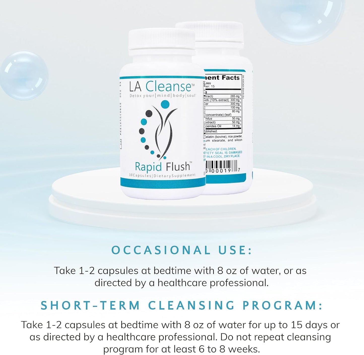 LA Cleanse Rapid Flush