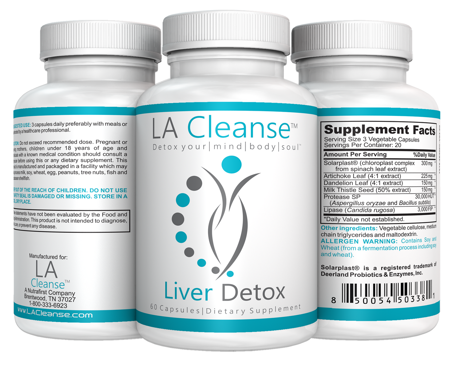 LA Cleanse Liver Detox