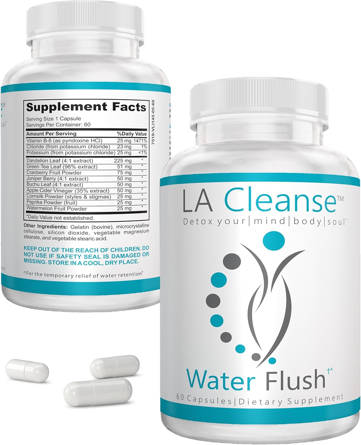 LA Cleanse Water Flush