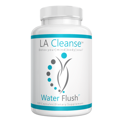 Water Flush™ | 12-Ingredient Herbal Fluid Balance & Debloat Formula