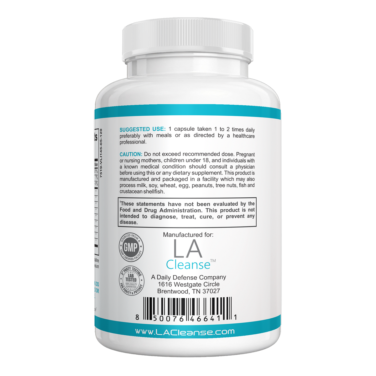 Water Flush™ | 12-Ingredient Herbal Fluid Balance & Debloat Formula