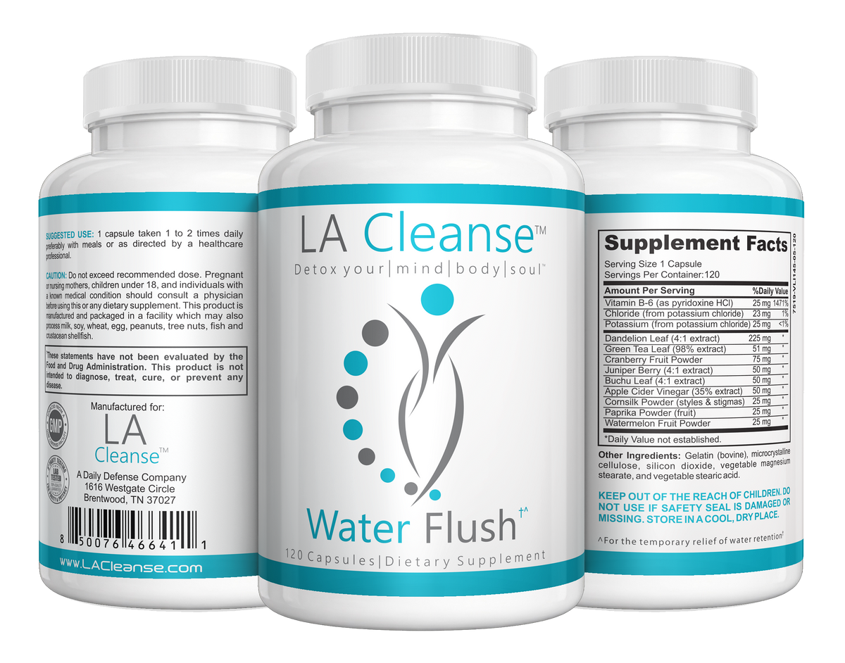 LA Cleanse Water Flush
