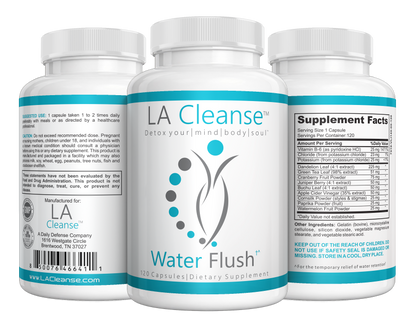 LA Cleanse Water Flush
